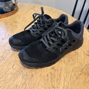 Inov-8 Black and Gray Athletic Shoes